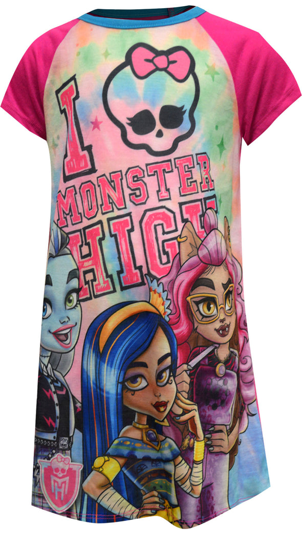 Monster High I Love MH Nightgown