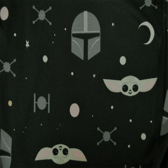 Star Wars Mandalorian Grogu Come to the Cute Side Pajama