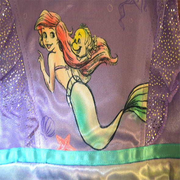 Disney Little Mermaid Ariel and Flounder Dress Up Toddler Nightgown