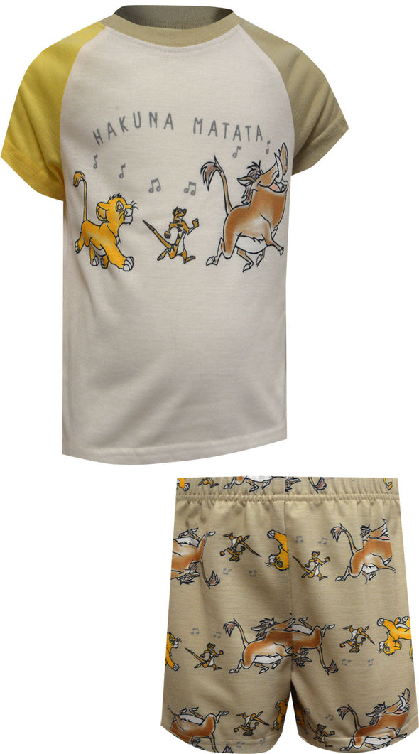 Disney Lion King Baby and Toddler Pajamas