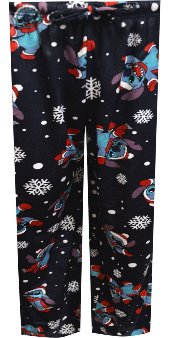 Disney's Lilo and Stitch Christmas Silky Fleece Loungepants