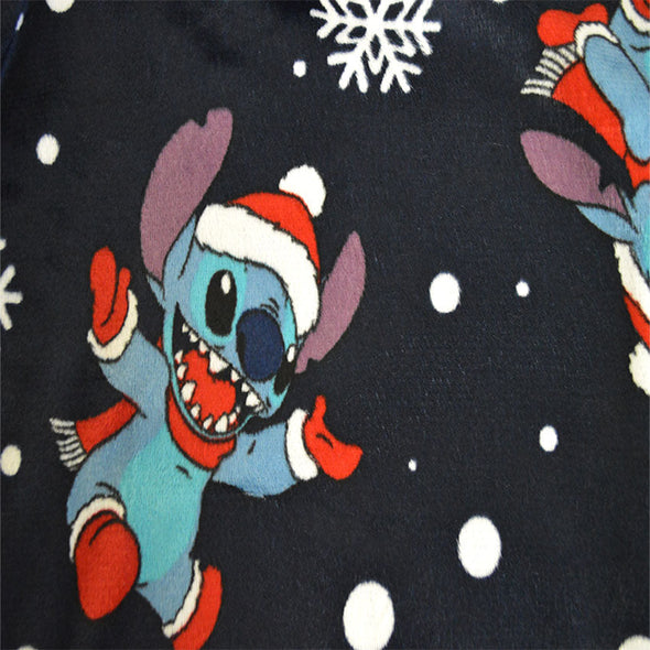 Disney's Lilo and Stitch Christmas Silky Fleece Loungepants