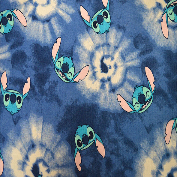 Disney's Lilo and Stitch Tie Dye Ladies Sweatshirt