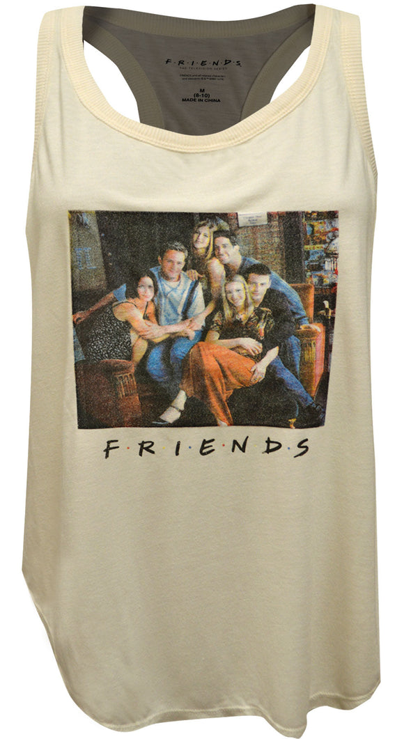 Friends the TV Series Cast Super Soft Tank Top