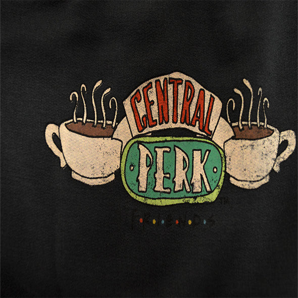 Friends the TV Series Central Perk Logo Sleep Shorts