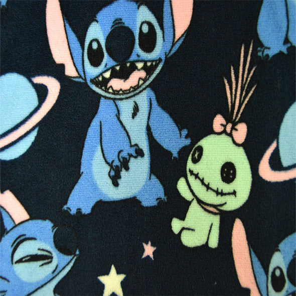 Disney's Lilo and Stitch Velour Ladies Sleep Jogger with Pockets