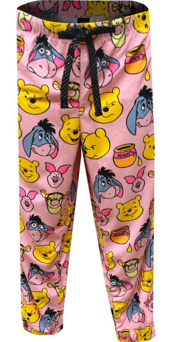 Winnie the Pooh and Friends Minky Jogger Sleep Pants with Pockets