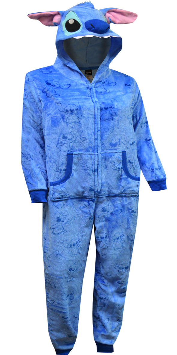 Disney's Lilo And Stitch Dress Like Stitch One Piece Pajama