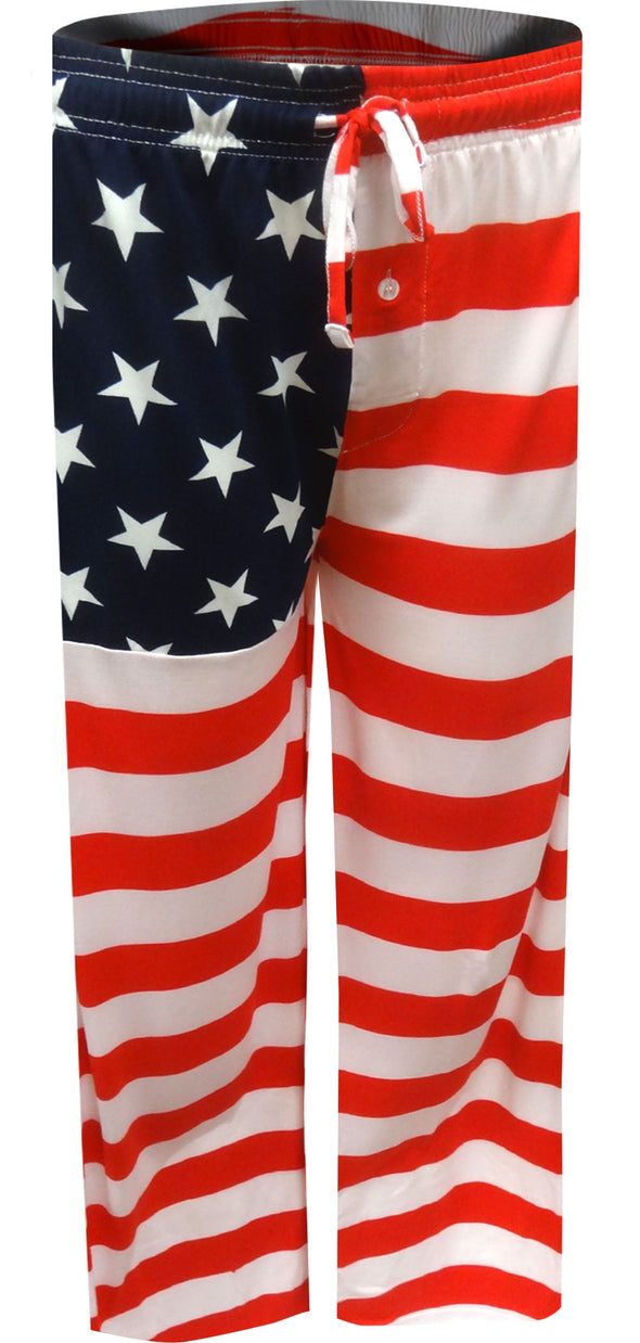 All American Flag Lounge Pant