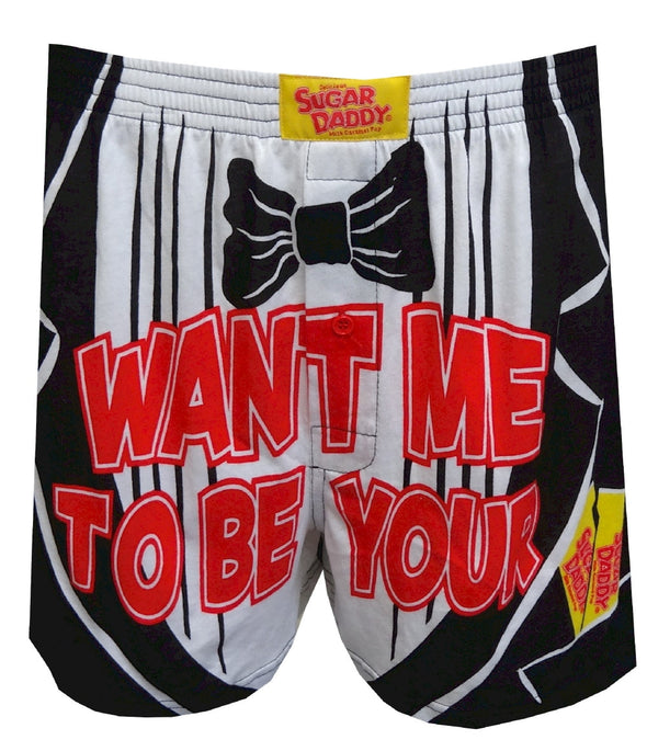 Let Me Be Your Sugar Daddy Tuxedo Boxer Shorts