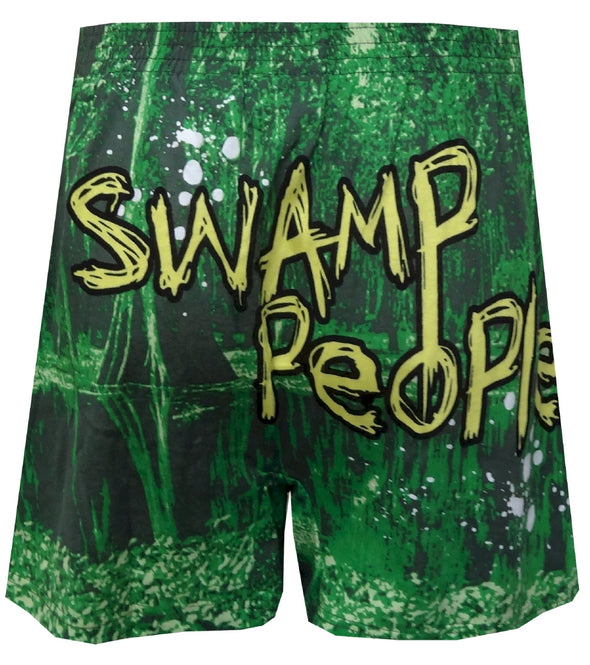 Swamp People No Guts No Gator Boxers
