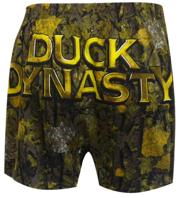 Duck Dynasty Signature Logo Boxer Shorts