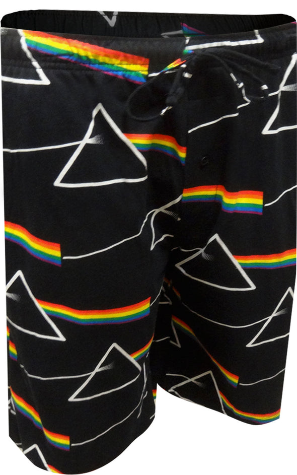 Pink Floyd Dark Side of the Moon Sleep Jam Pajama Short