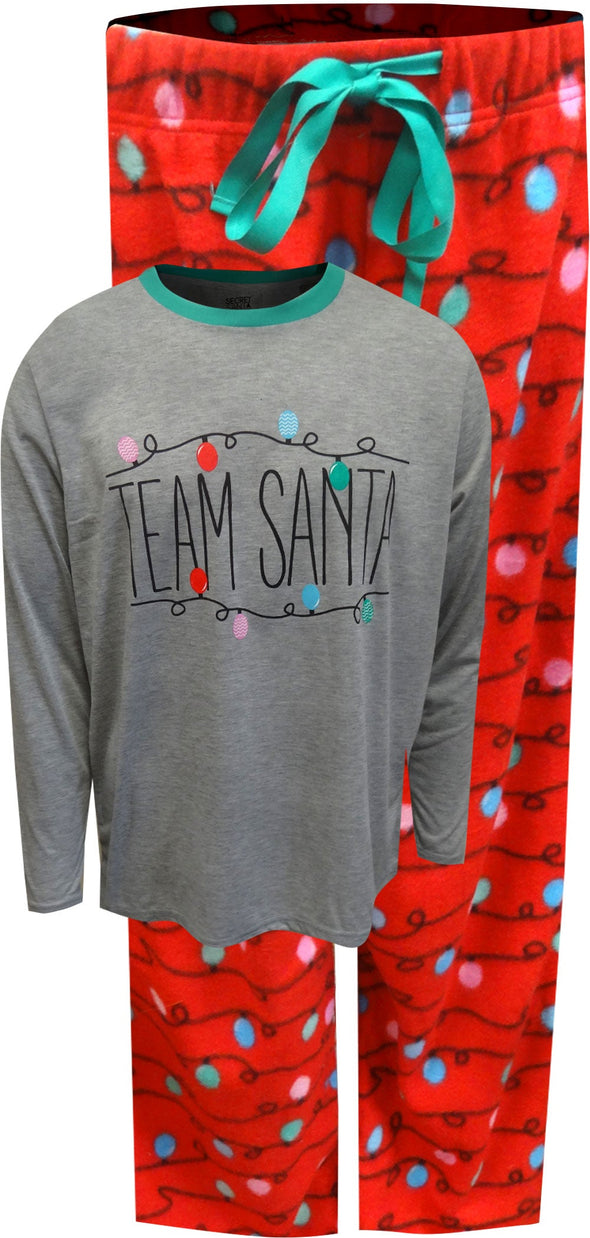 Team Santa Christmas Guys Pajama