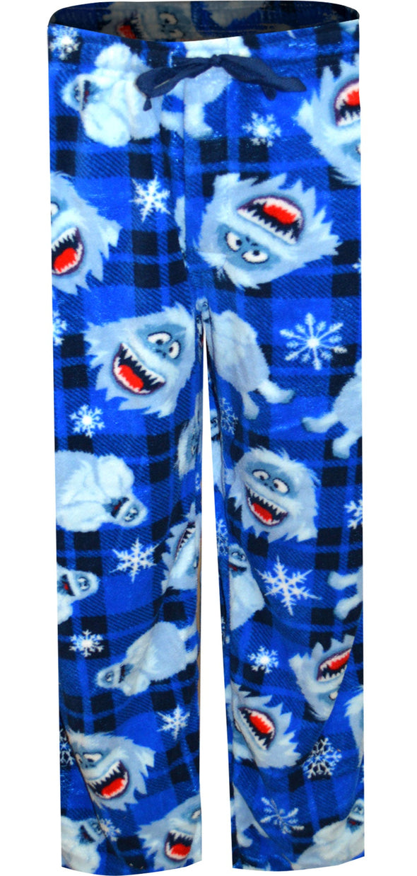 Rudolph The Red-Nosed Reindeer Bumble Plush Lounge Pants