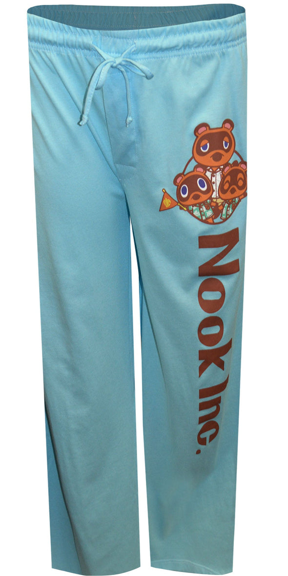 Nintendo Animal Crossing Tom Nook Lounge Pants