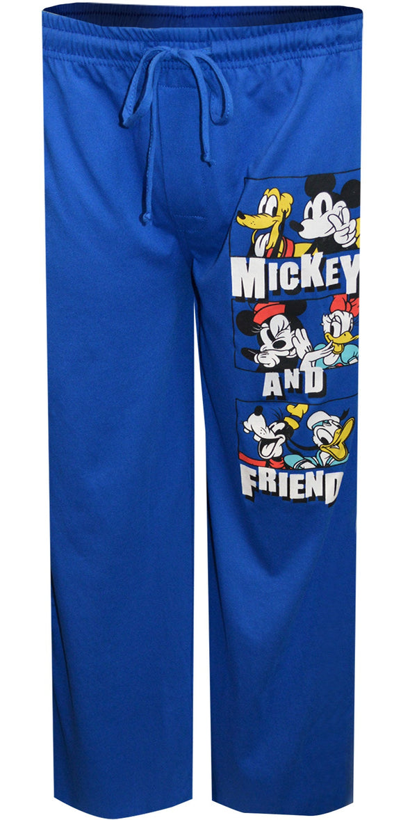 Disney Classic Mickey Mouse and Friends Lounge Pants