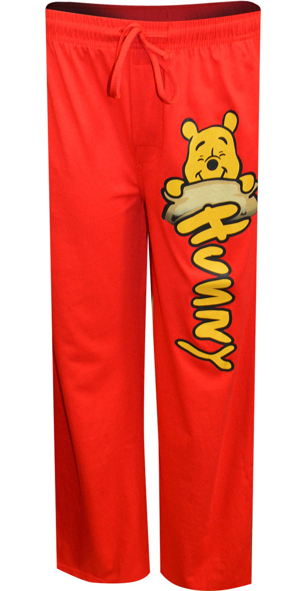 Winnie the Pooh Hunny Red Men's Lounge Pants
