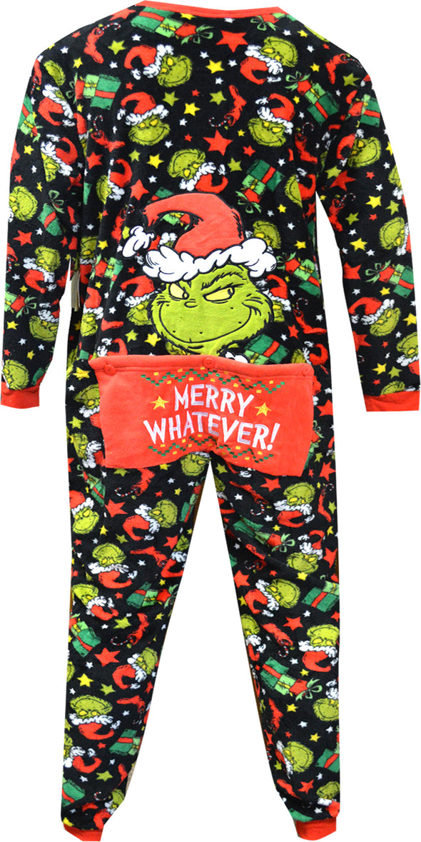 Mens Grinch Pajamas Seuss' The Grinch Seuss The Grinch Men's