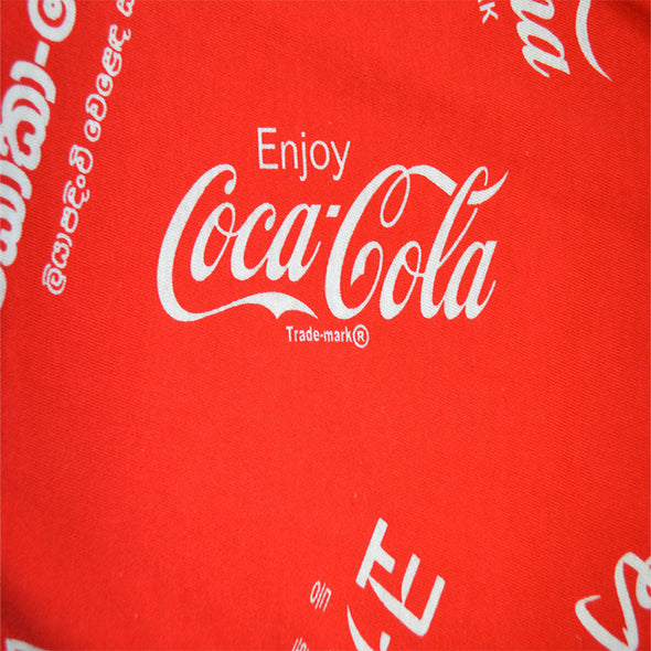 Coca Cola International Logo Jogger Lounge Pants