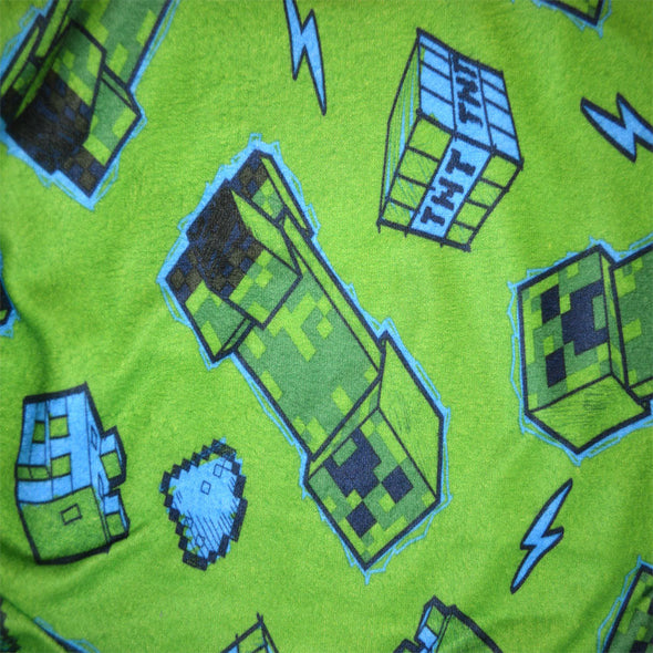 Minecraft Creepers Pajama Set