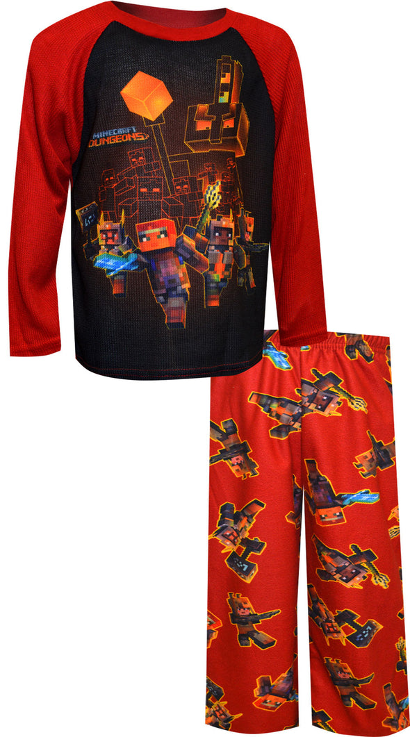 Minecraft Dungeons Pajama Set WebUndies