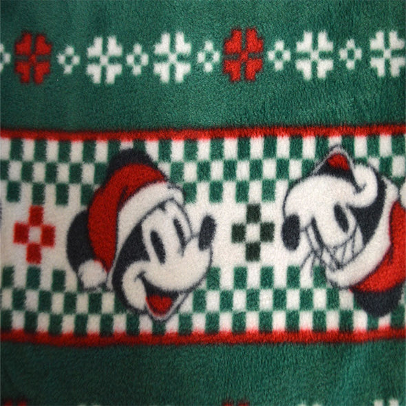 Mickey and Minnie Celebrate Christmas Womens Pajama