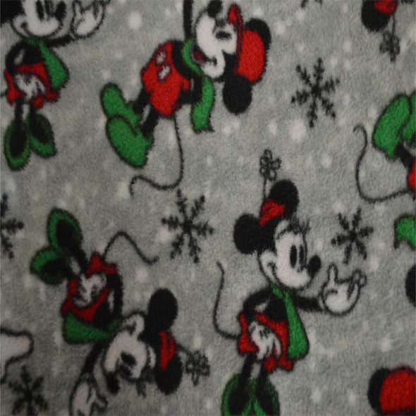 Mickey and Minnie Happy Holidays Womens Pajama