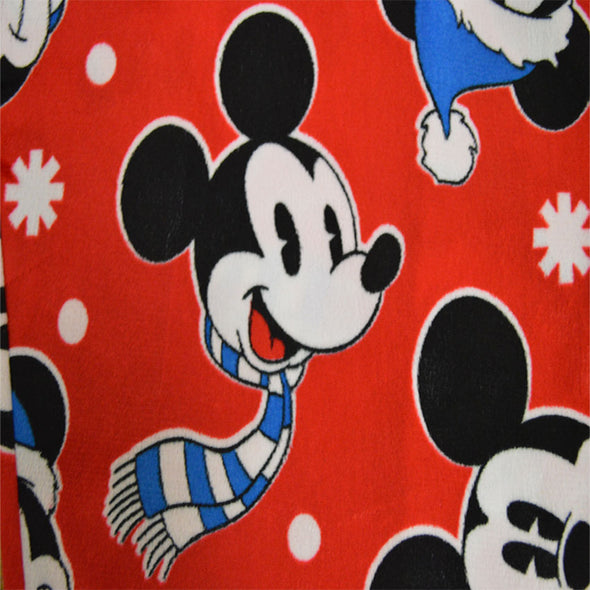 Disney Mickey Mouse Winter Fun Silky Fleece Loungepant