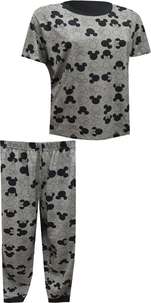 Disney Mickey and Minnie Ears Cotton Pajama