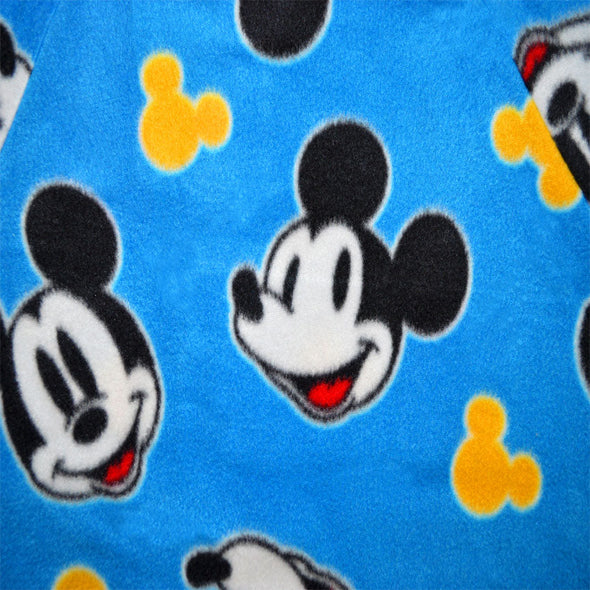 Disney Mickey Mouse Fleece Footie Infant Blanket Sleeper Pajamas