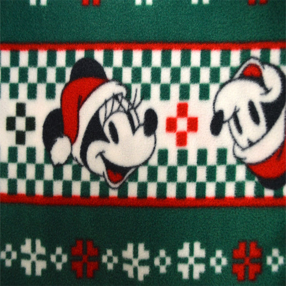 Mickey and Minnie Celebrate Christmas Women's Plus Size Pajama