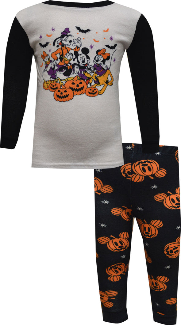 Mickey Mouse and the Gang Halloween Kids Pajama