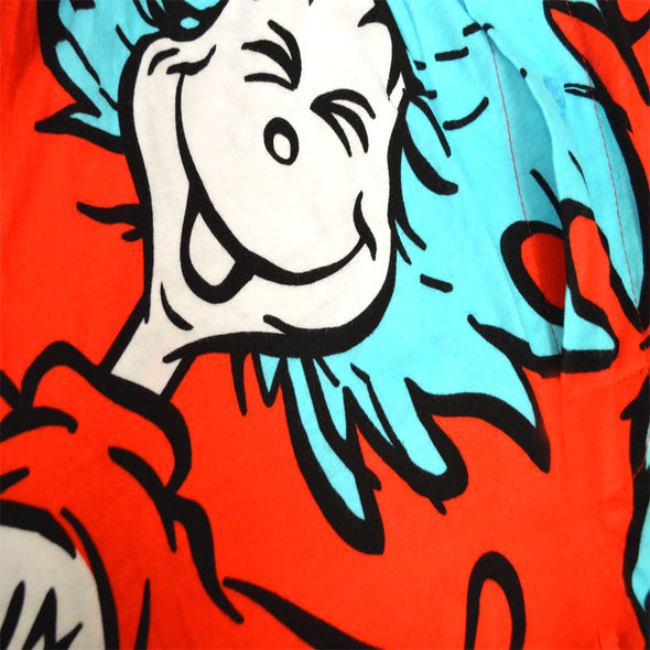 Dr. Seuss Thing 1 and Thing 2 Boxer Shorts