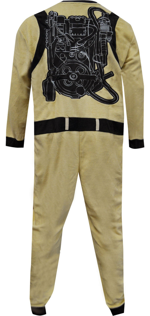 Ghost Busters Uniform Union Suit Onesie Pajamas