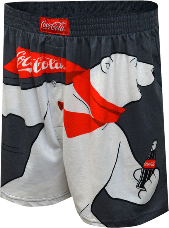 Coca Cola Bear Cold Chillin' Boxer Shorts
