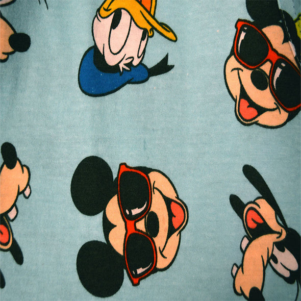 Disney's Classic Mickey Mouse Donald and Goofy Lounge Shorts