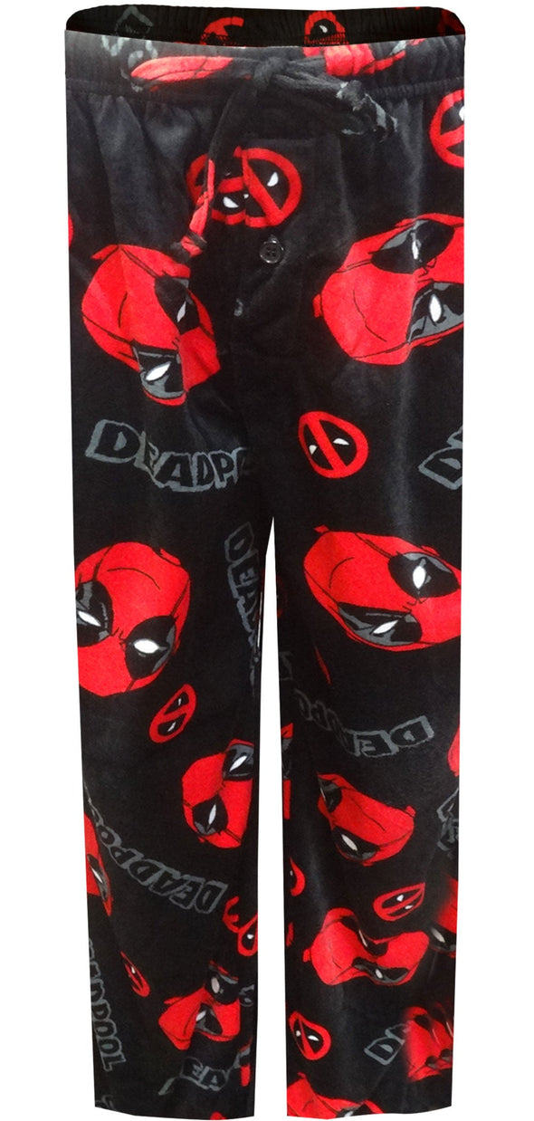 Marvel Comics Deadpool Guys Super Soft Lounge Pants