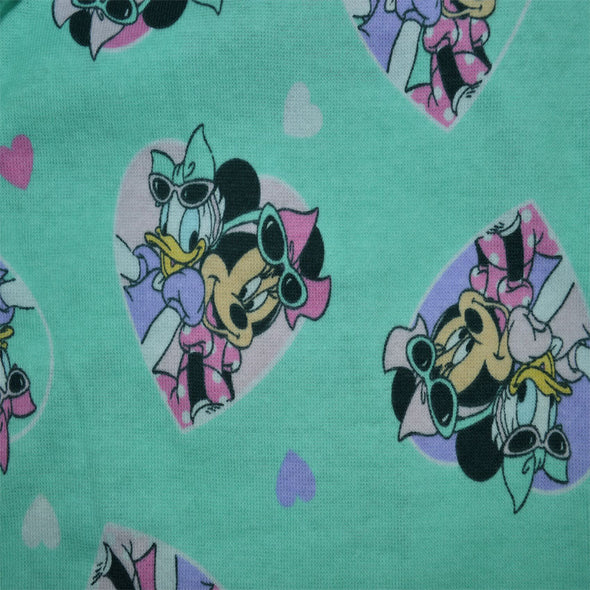Disney Junior Minnie and Daisy 2 Pair Cotton Infant Pajamas