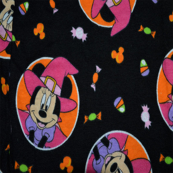 Minnie Mouse Sweet Spells Halloween Cotton Toddler Pajamas