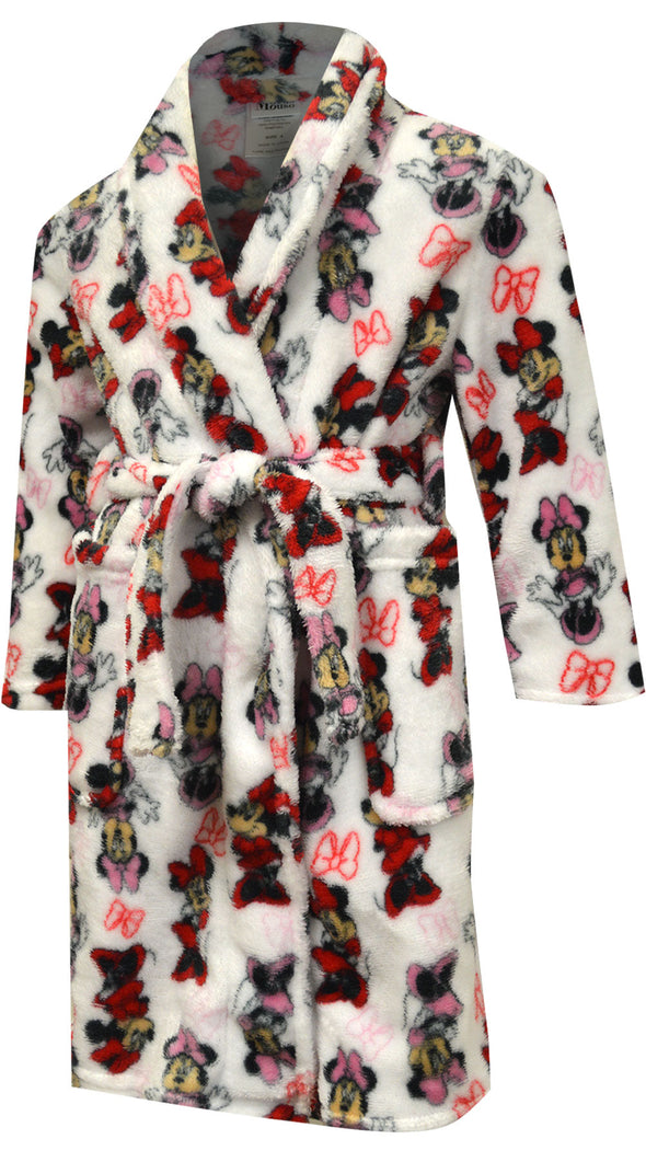 Disney's Minnie Mouse Cozy Plush Robe