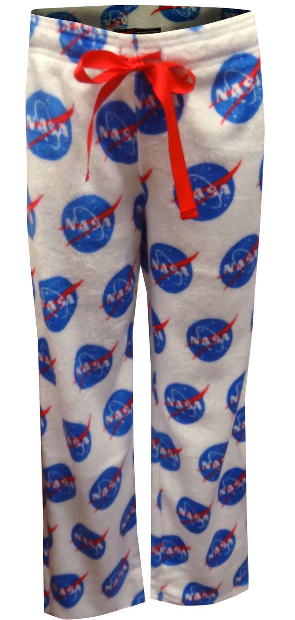 NASA Space Logo Super Soft Plush Loungepants