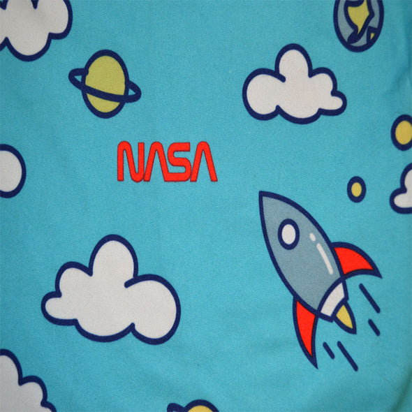NASA Blast Off to Space Performance Fabric Lounge Shorts