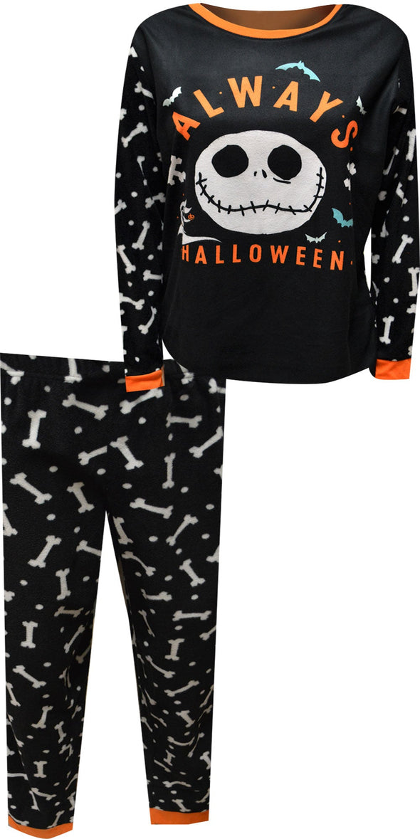 Disney's Jack Skellington Always Halloween Microfleece Pajama