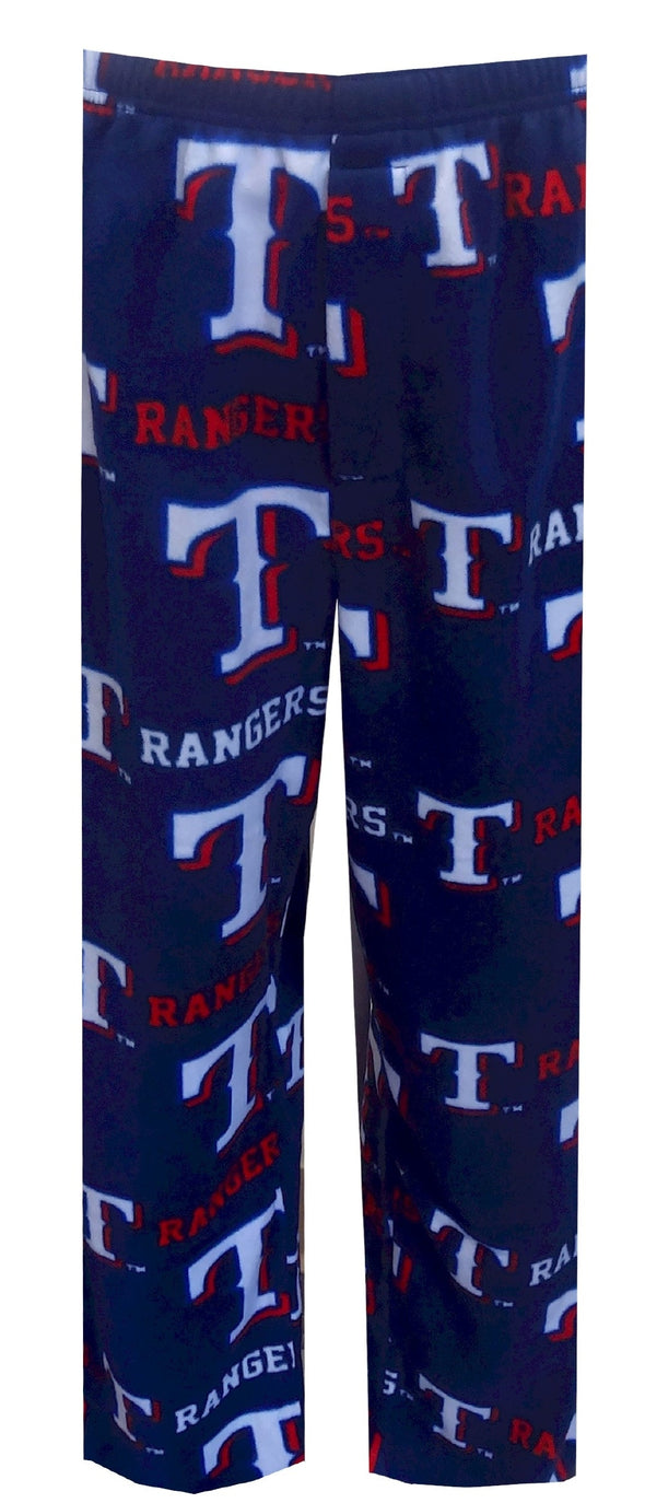 MLB Texas Rangers Guys Fleece Lounge Pants