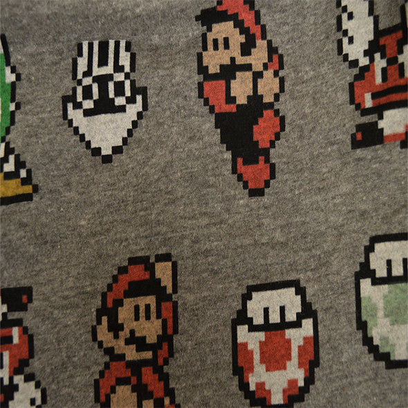 Nintendo Super Mario Pixelated Video Game Lounge Pants