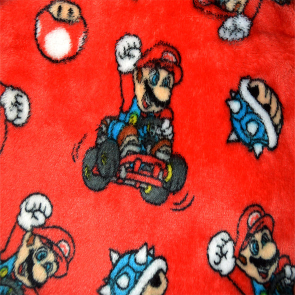 Mariokart Super Mario Red Plush Robe