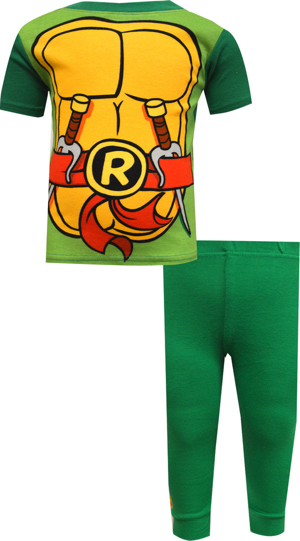 Teenage Mutant Ninja Turtle Raphael Look Alike Big Kid Pajama