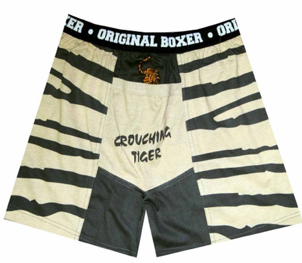 Crouching Tiger in Your Shorts Boxer Shorts