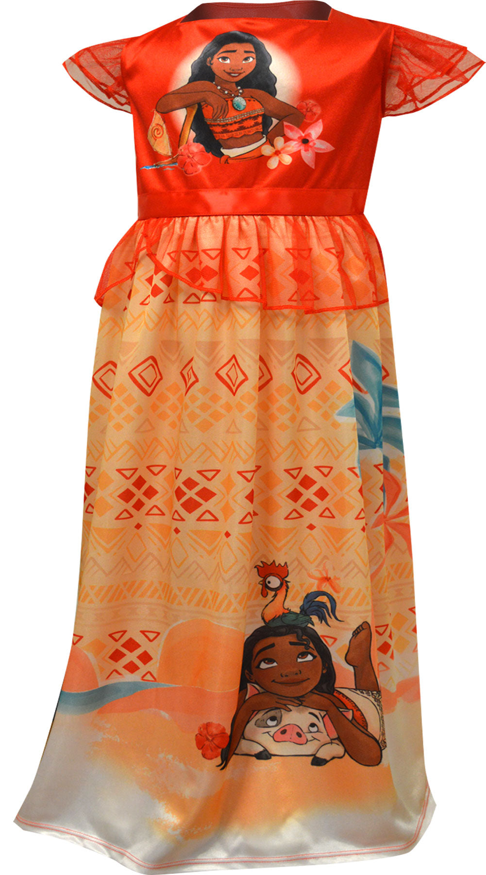 Disney Moana Dress Like A Princess Costume Nightgown WebUndies